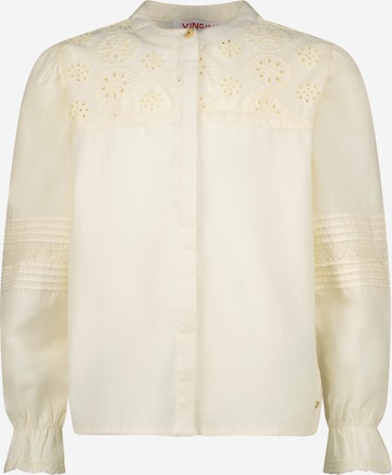VINGINO Pusero 'Lilianne' värissä valkoinen: etupuoli