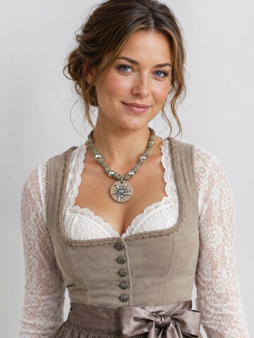 Allgäu Rebell Necklace 'Maria' in Grey