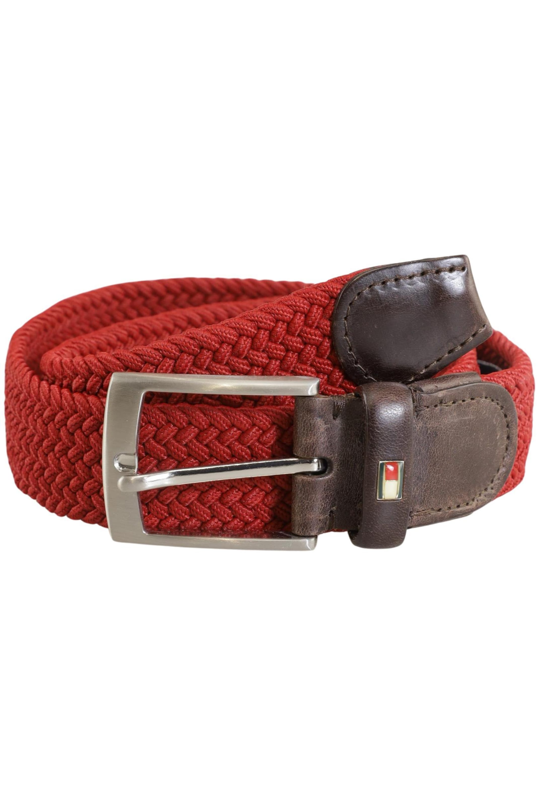 TOMMY HILFIGER Belt & Suspenders in One size in Red: front