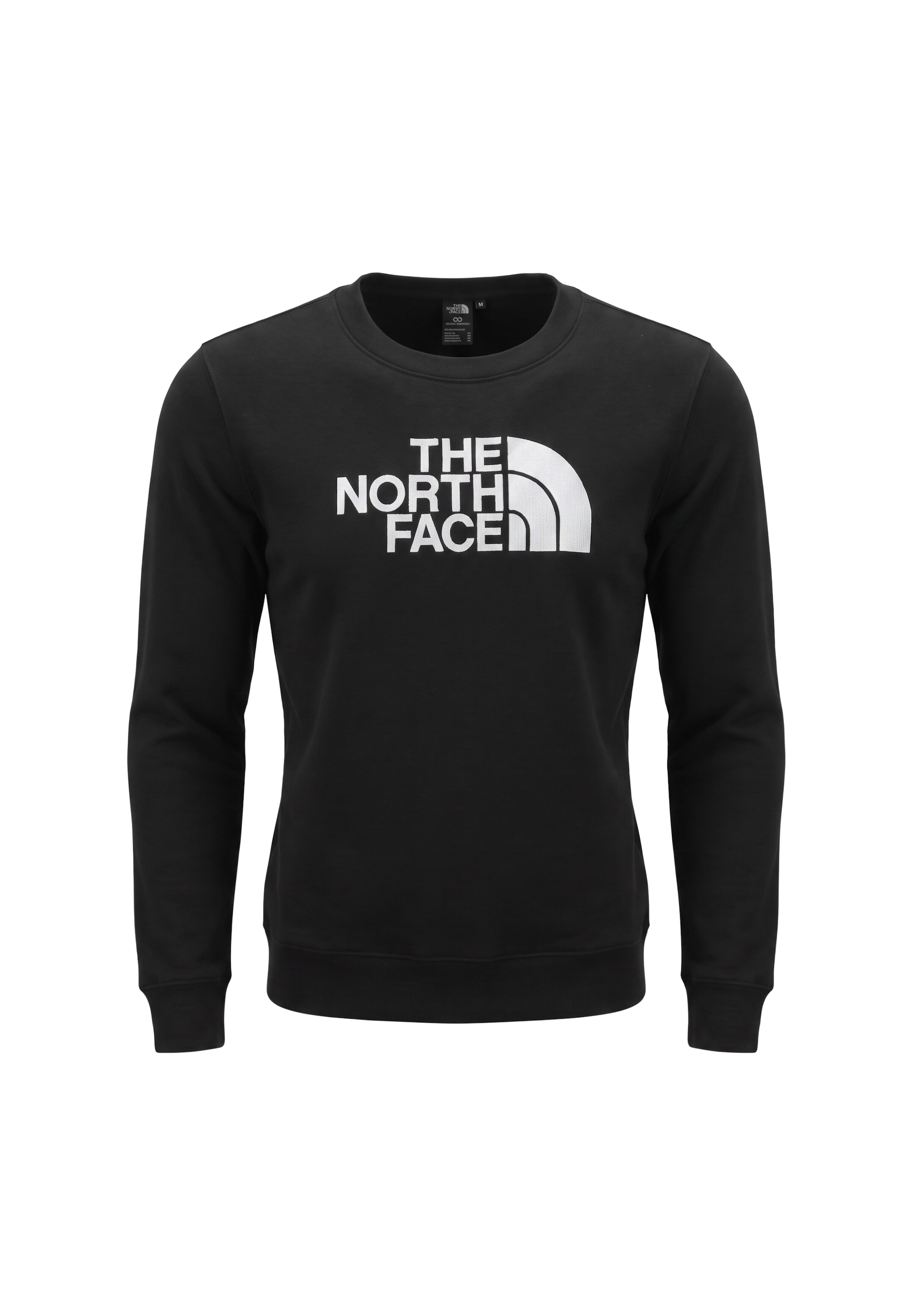 THE NORTH FACE Majica 'ESSENTIAL' | črna barva: sprednja stran