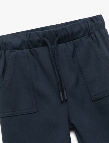 Koton Tapered Broek in Blauw