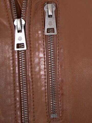 MILESTONE Between-Season Jacket 'MSFloriano' in Brown