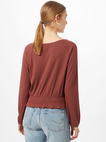 T-shirt 'Libby' ABOUT YOU en marron