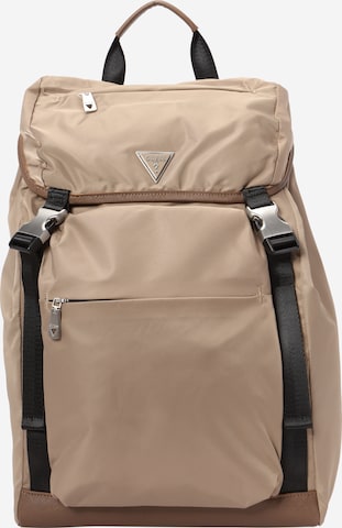 GUESS Backpack 'Certosa' in Beige: front