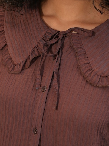 Camicia da donna di Bigdart in marrone