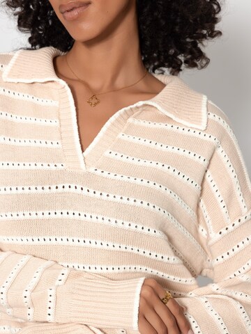 SASSYCLASSY Pullover‌‌‌‌‌ in Beige