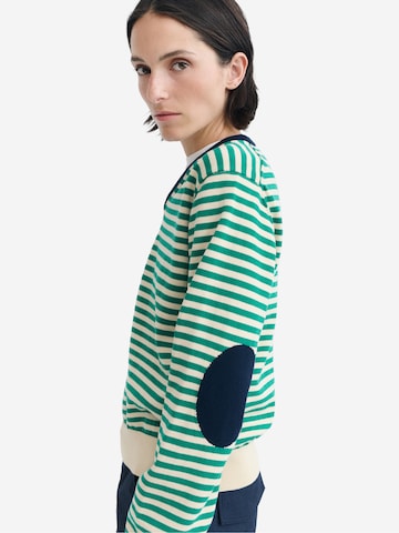 Thinking MU Pullover 'Nia' in Grün