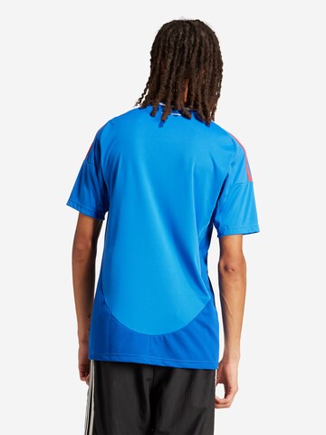 ADIDAS PERFORMANCE - Camiseta de fútbol 'Italy 24 Home' en azul