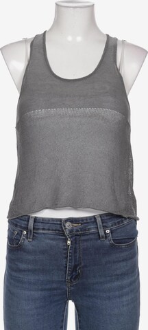 sarah pacini Top & Shirt in XS-XL in Grey: front