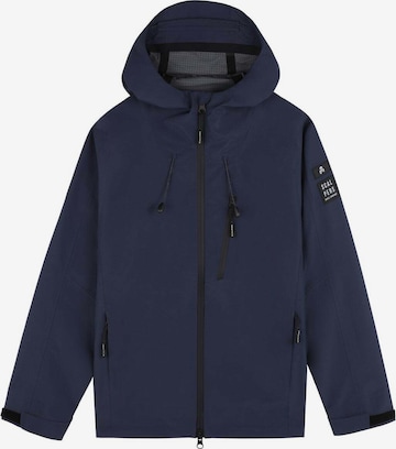 Scalpers Between-season jacket in Blue: front