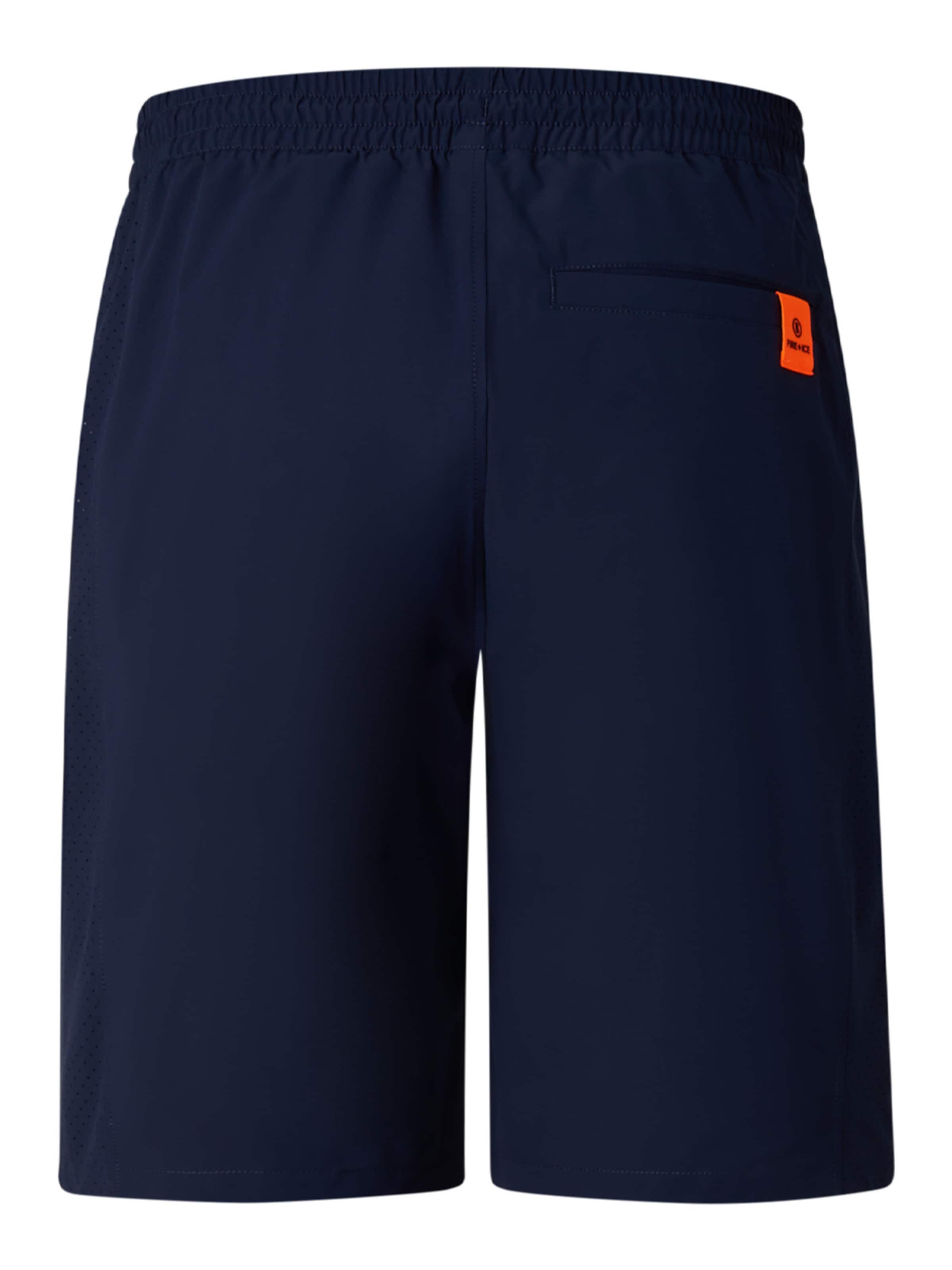 Bogner Fire + Ice Regular Sportshorts 'Pavel' in Blau