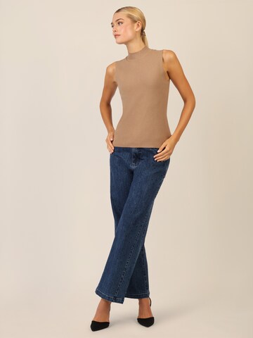 APART Knitted Top in Brown