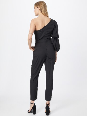 Tuta jumpsuit di Chi Chi London in nero