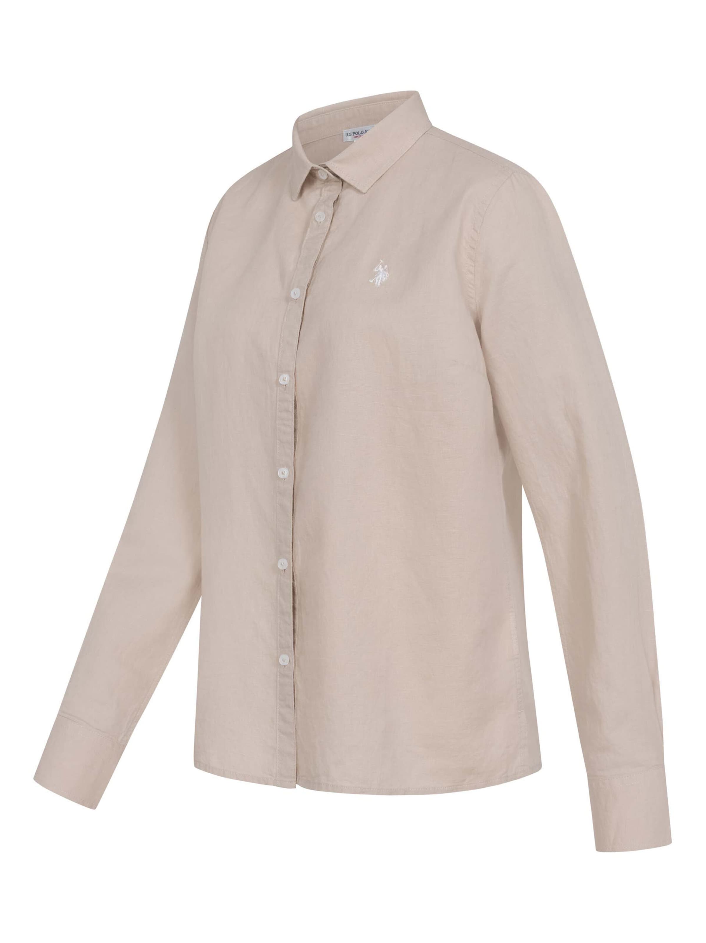 U.S. POLO ASSN. Blouse in Beige