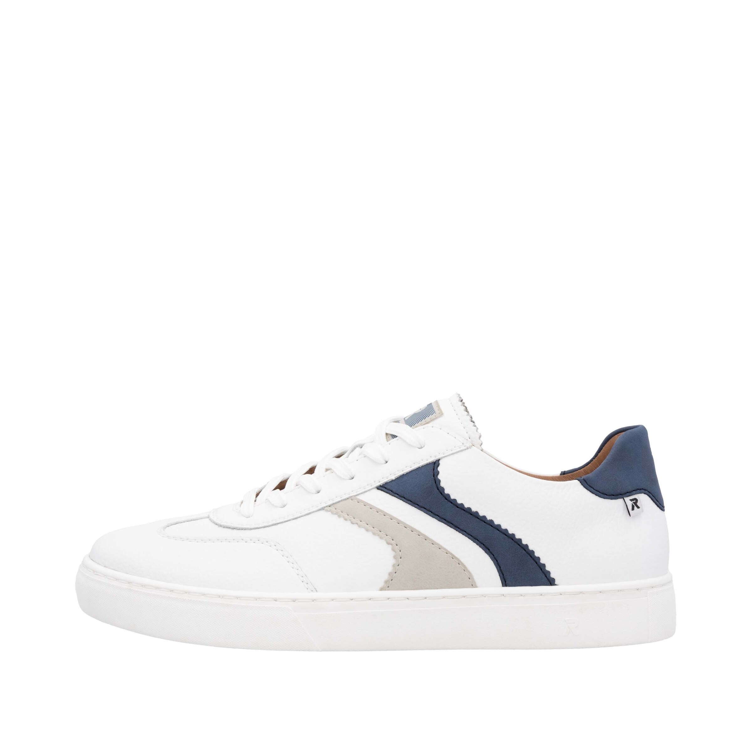 Baskets basses Rieker Sport en blanc