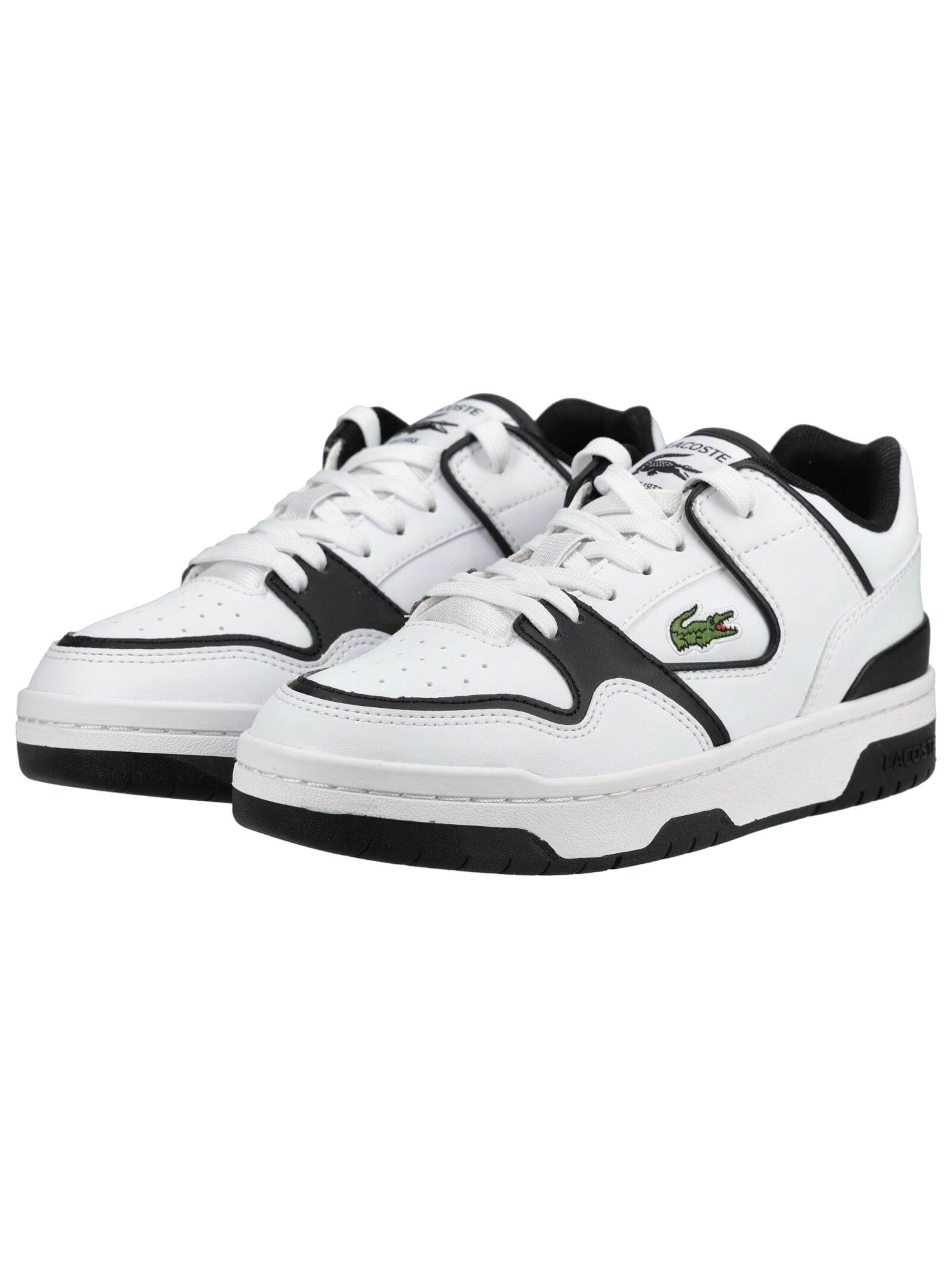 Baskets basses LACOSTE en blanc