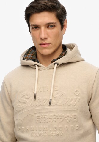 Superdry Sweatshirt in Beige