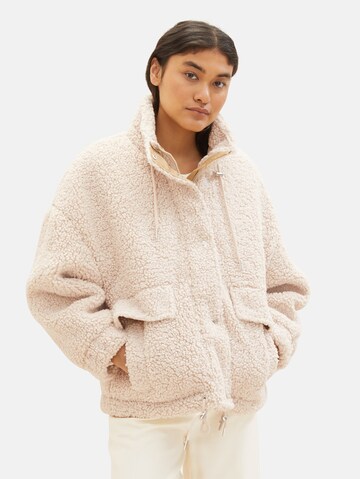 TOM TAILOR DENIM Tussenjas in Beige