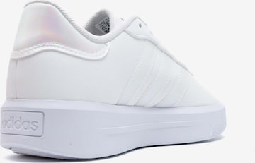 ADIDAS ORIGINALS Sneaker low 'Court Platform' in Weiß