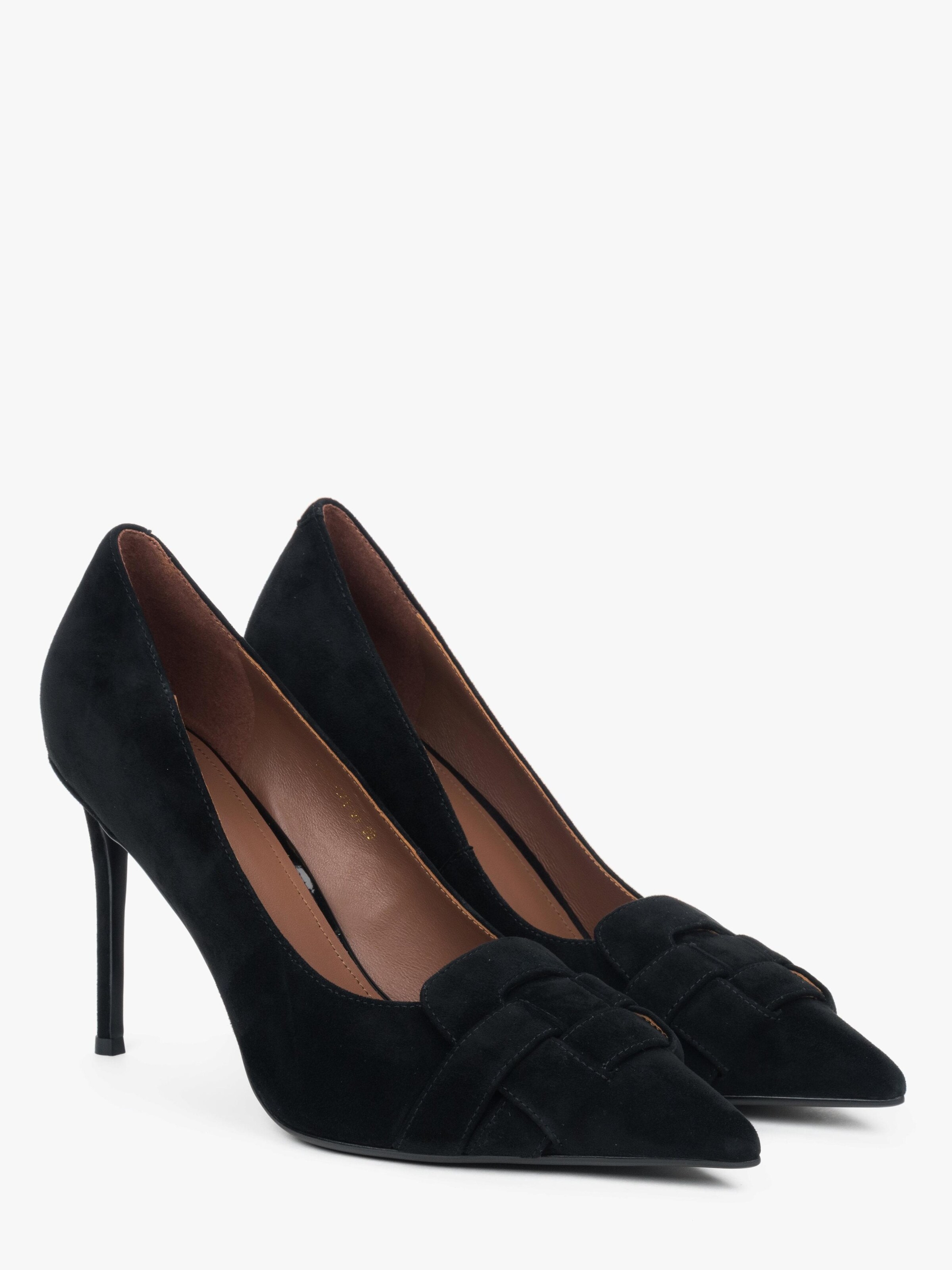 Estro - Zapatos con plataforma '959-191' en negro
