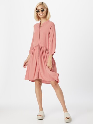 mbym Платье-рубашка 'Albana' в Ярко-розовый