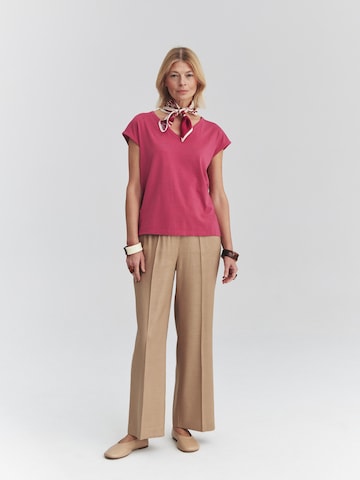 TATUUM Regular Hose 'Neraka' in Beige