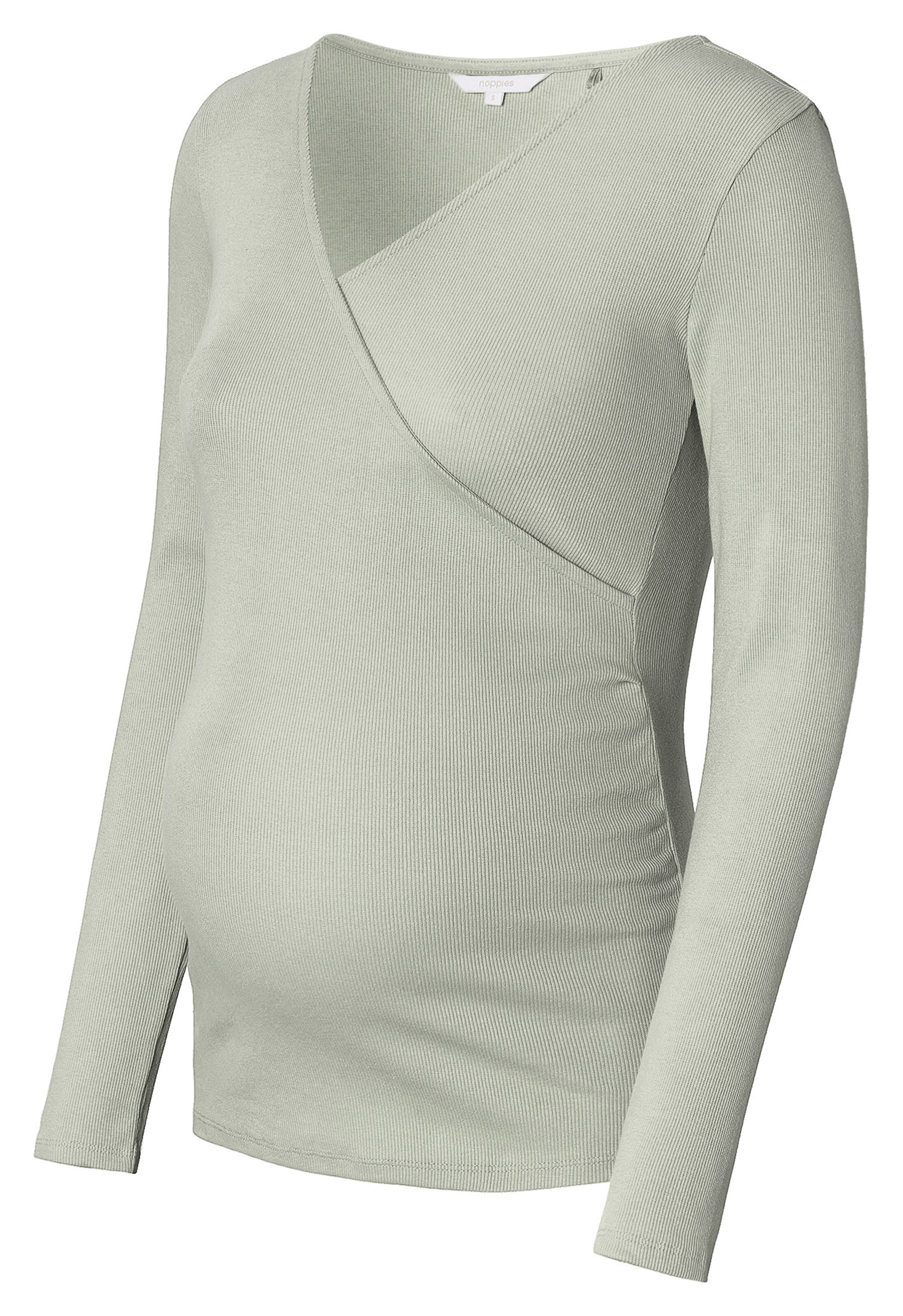 Noppies Shirt 'Sara' in Groen: voorkant