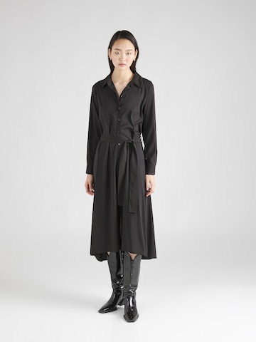 Robe-chemise 'CAINE' JDY en noir : devant