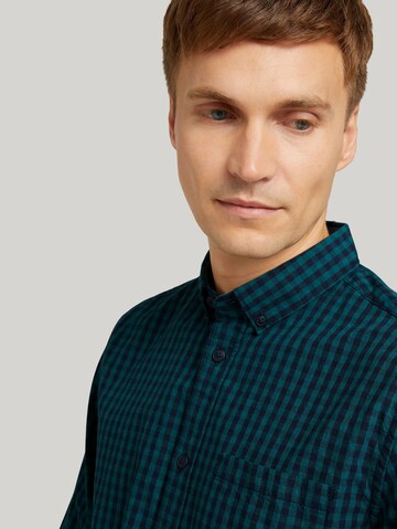 Regular fit Camicia di TOM TAILOR in blu