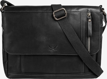 SANSIBAR Messenger 'Sansibar Messenger' in Schwarz: Vorderseite