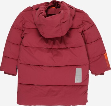 MoloRegular Fit Zimska jakna 'Harper' - crvena boja