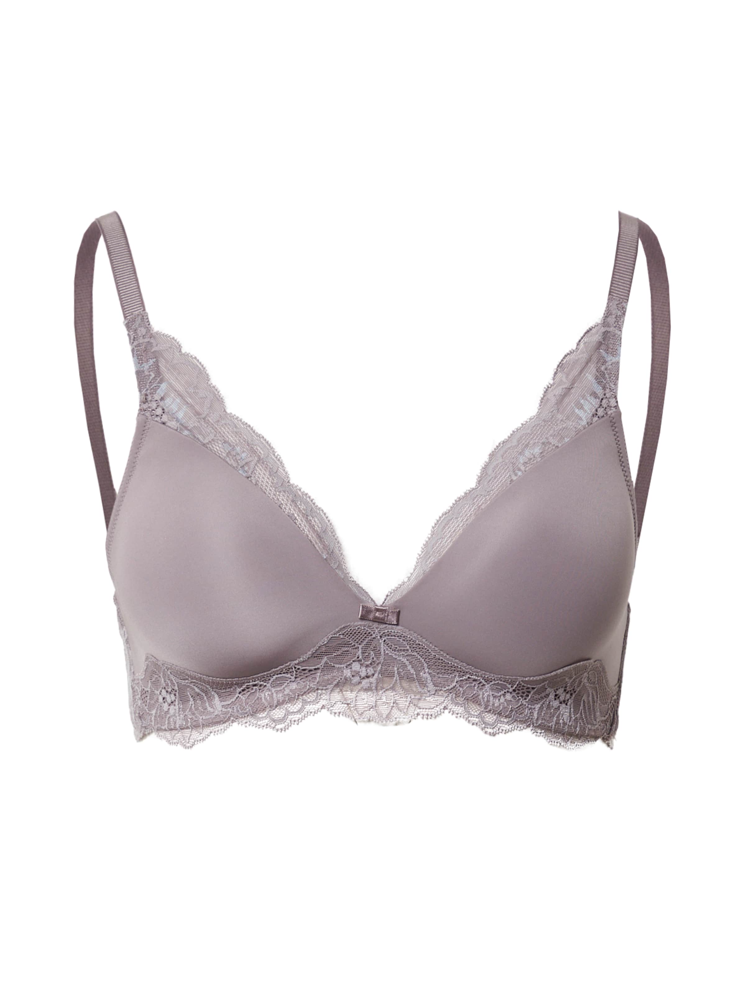 T-shirt Reggiseno 'Amourette Charm T' di TRIUMPH in grigio: frontale