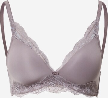 Soutien-gorge 'Amourette Charm T' TRIUMPH en gris : devant