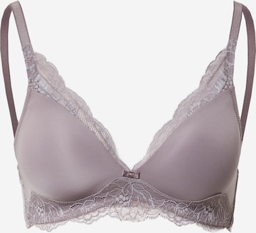 T-shirt Reggiseno 'Amourette Charm T' di TRIUMPH in grigio: frontale