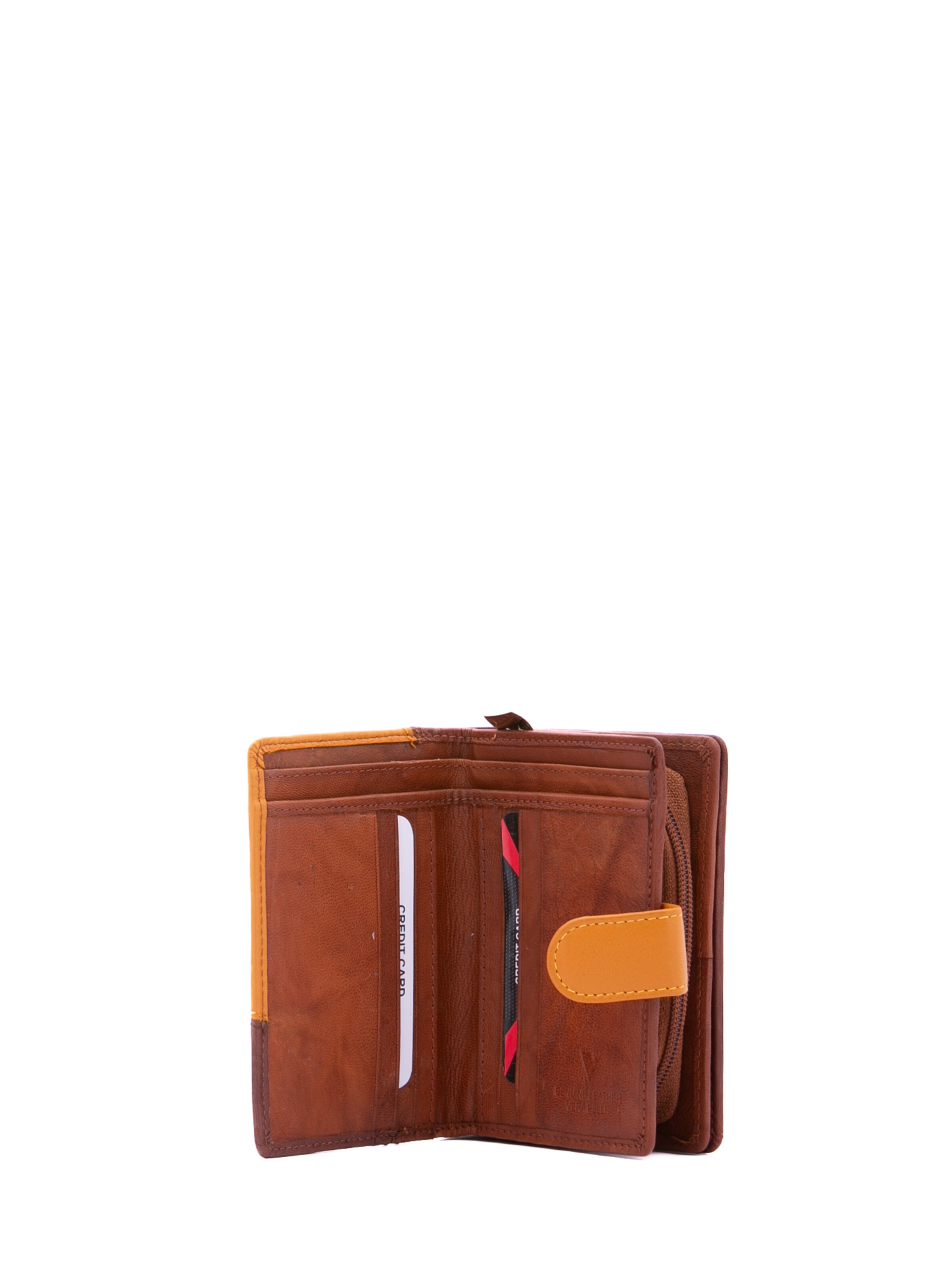 Sergio Valentini Portemonnee in Bruin