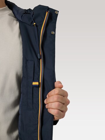 K-Way Performance Jacket in Blue