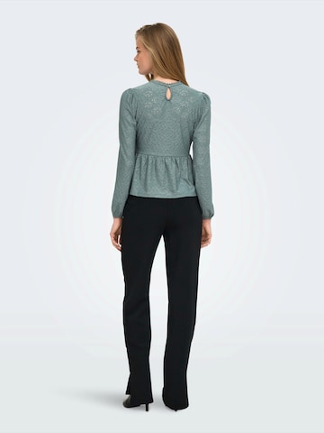 ONLY Blouse 'ONLSMILLA' in Groen: terug