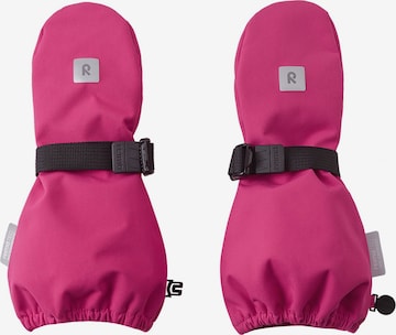 Reima Athletic Gloves 'Askare' in Pink: front