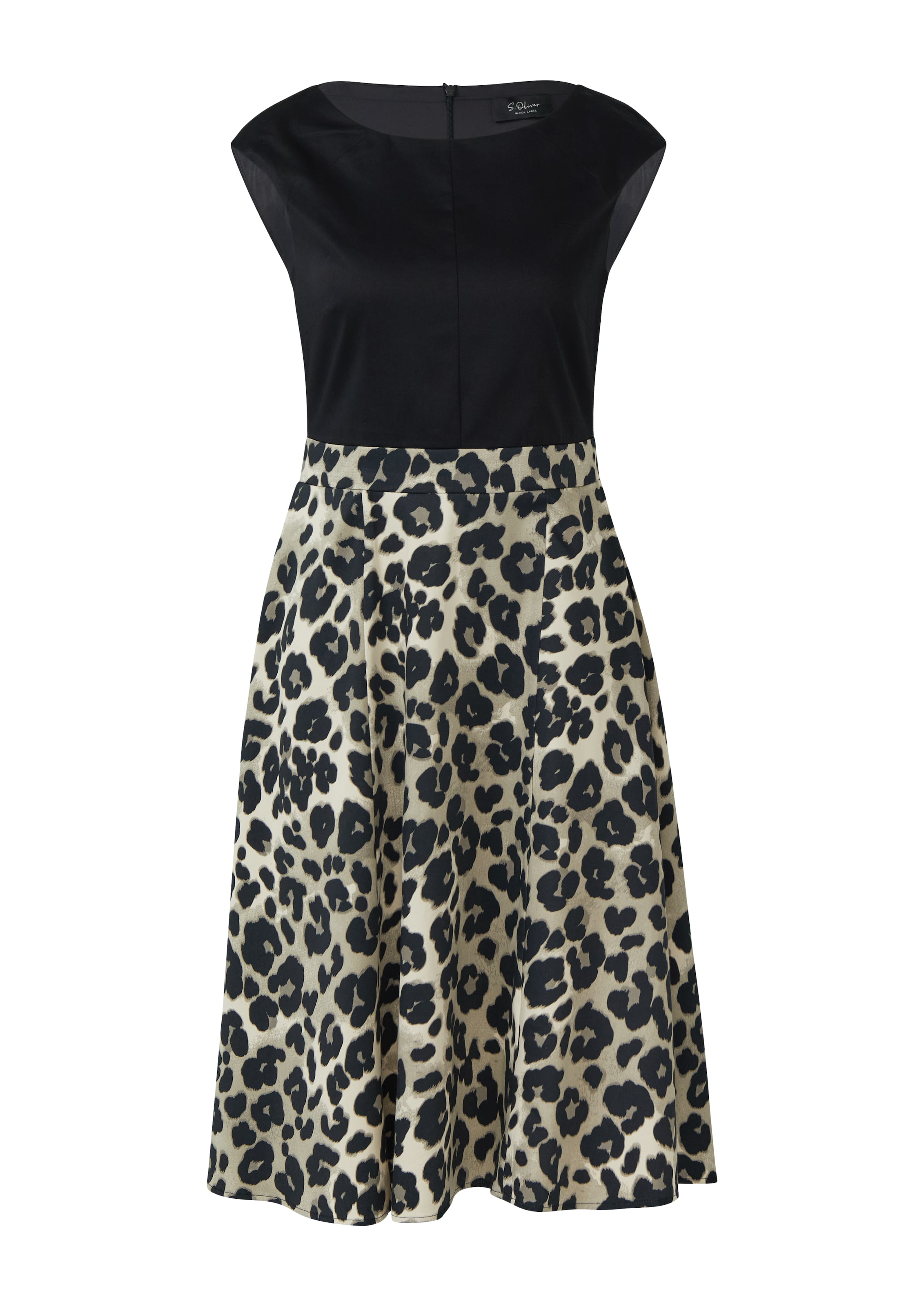 Robe s.Oliver BLACK LABEL en noir : devant