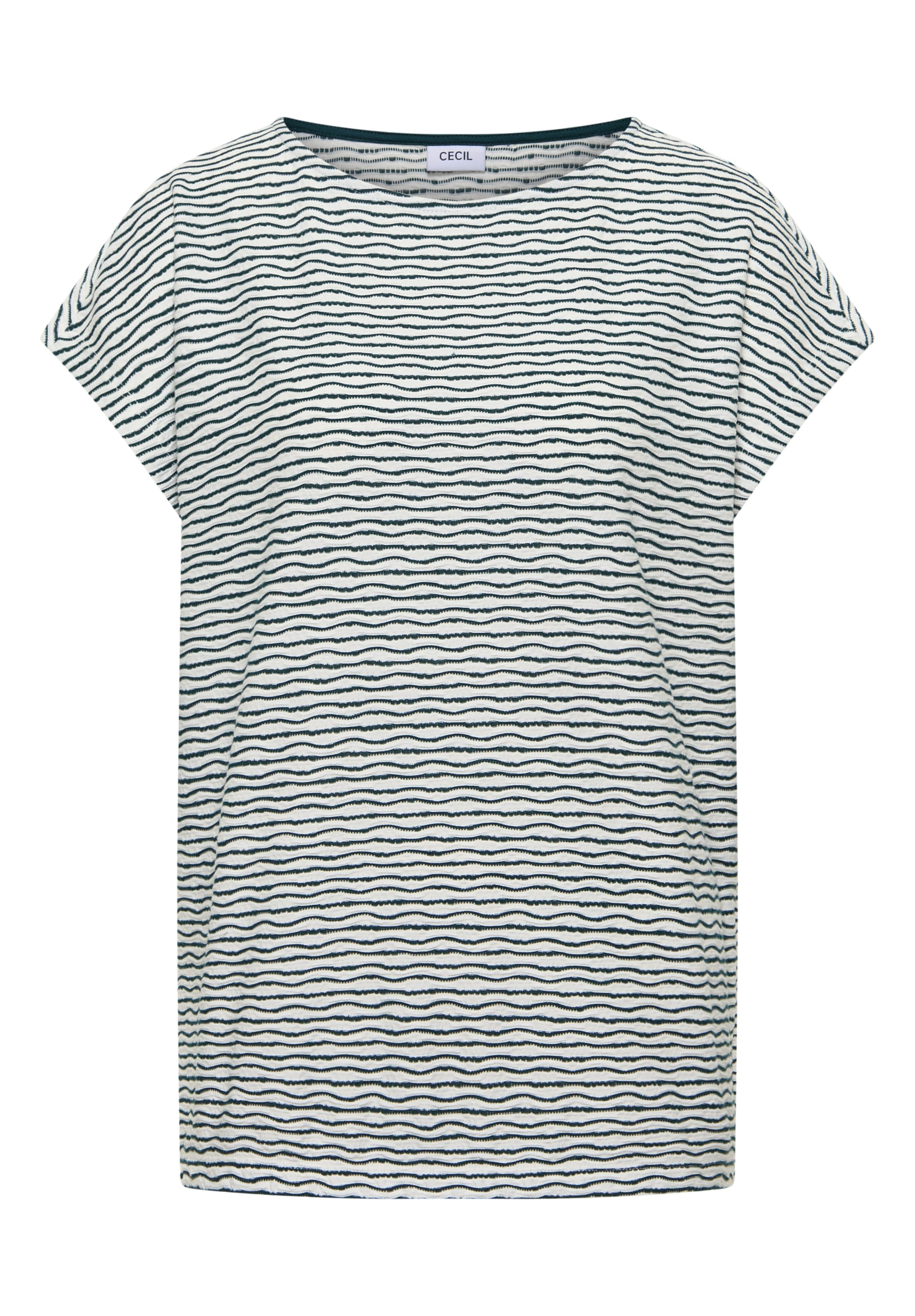 CECIL T-Shirt in Grün: Vorderseite