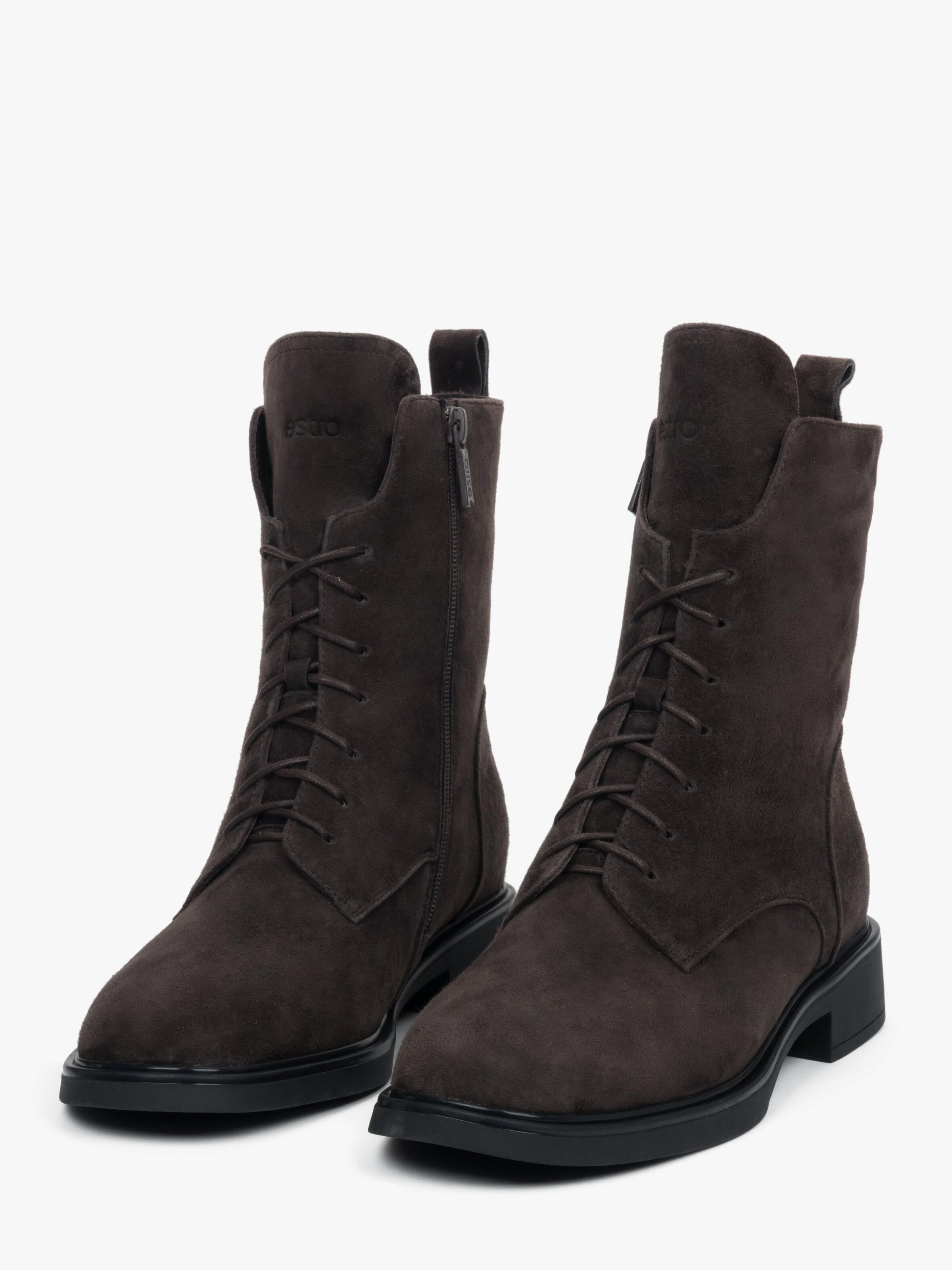 Estro Booties '5846-2-3338' in Brown