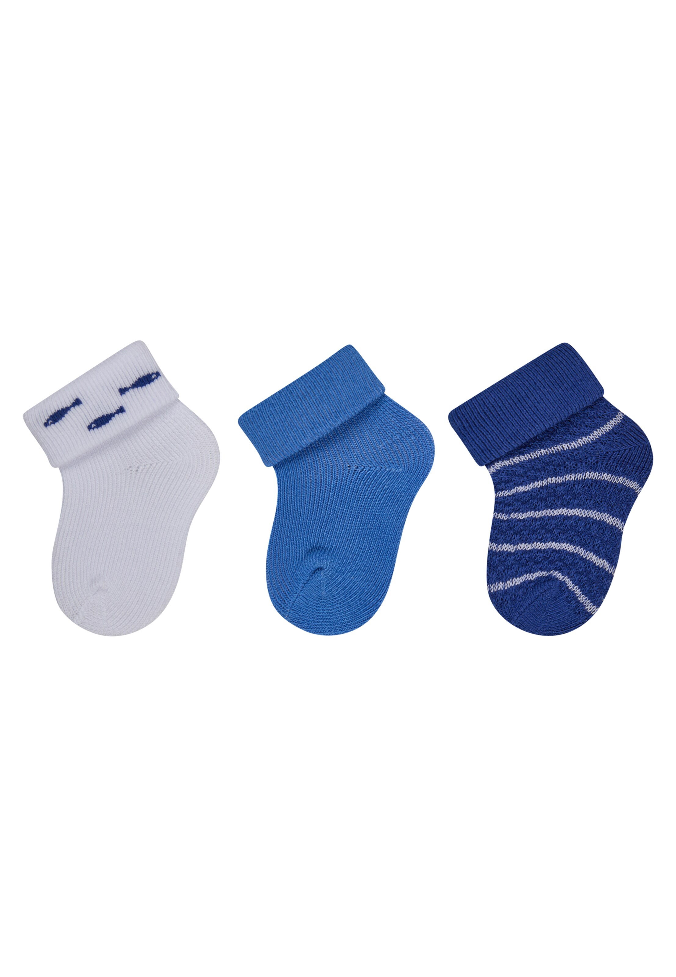 STERNTALER Socks in Blue: front