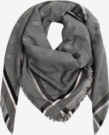 SAMAYA Oversized Wrap 'Kalsoy' in Grey: front