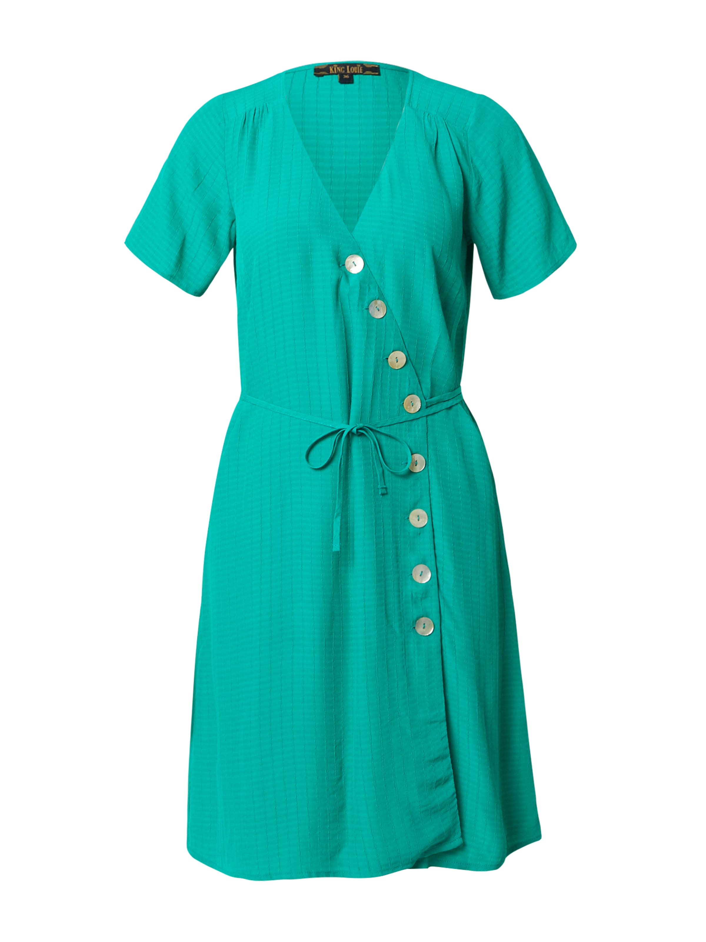 King Louie Dress 'Sandy' in Green: front