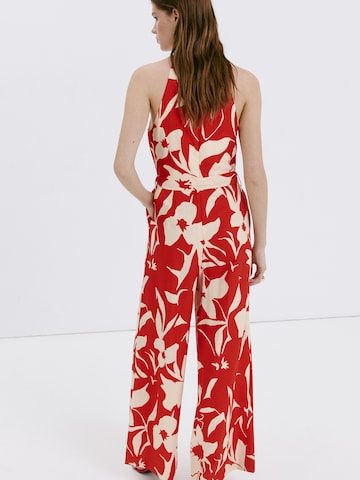 MANGO Jumpsuit 'Milos' in Rot