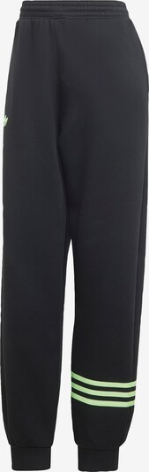 Pantaloni 'Neuclassics' ADIDAS ORIGINALS di colore verde chiaro / nero, Visualizzazione prodotti