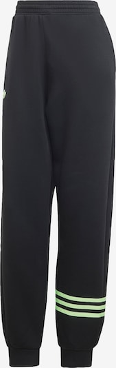 ADIDAS ORIGINALS Trousers 'Neuclassics' in Light green / Black, Item view