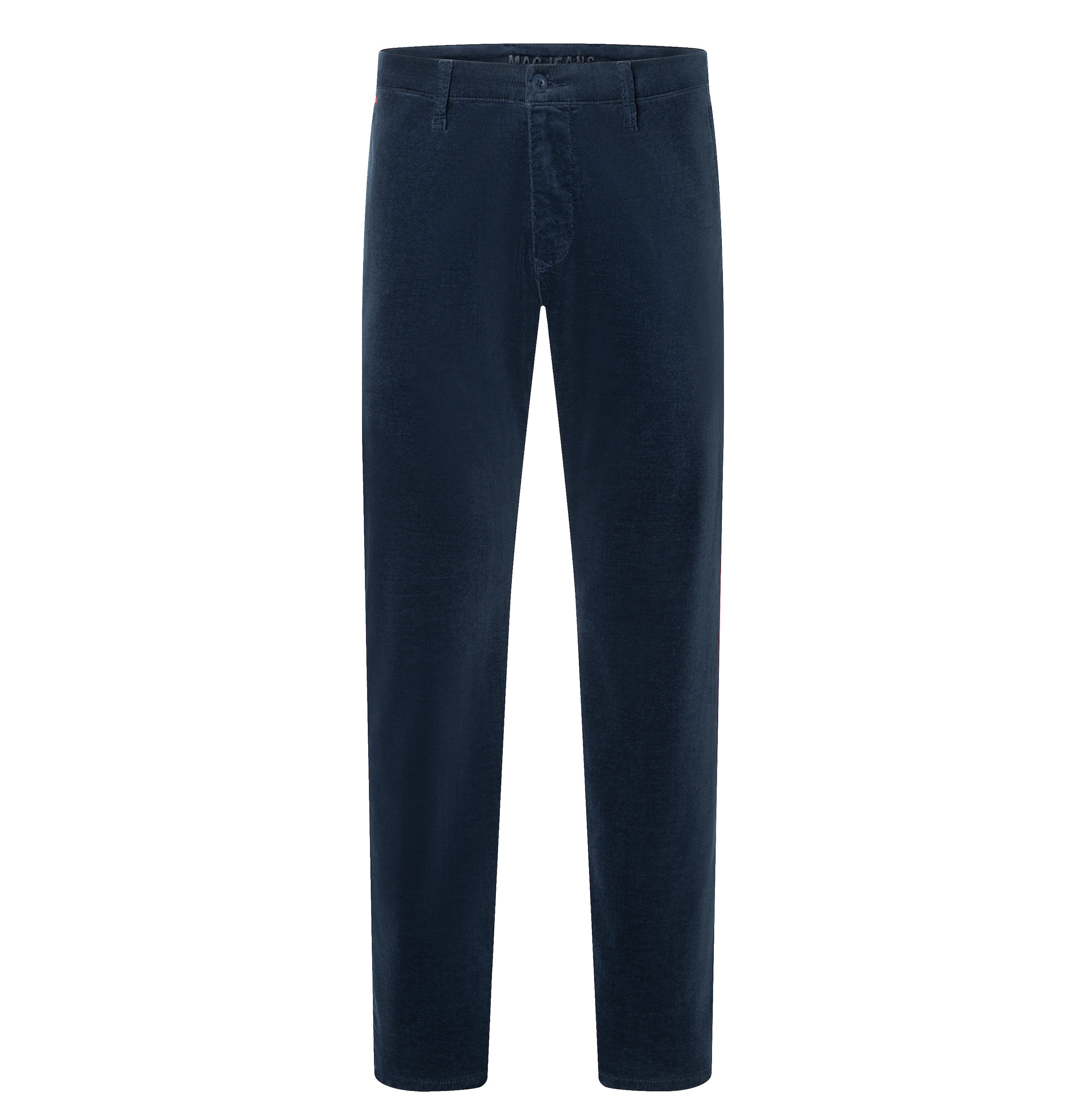 MAC Hose in Blau: Vorderseite