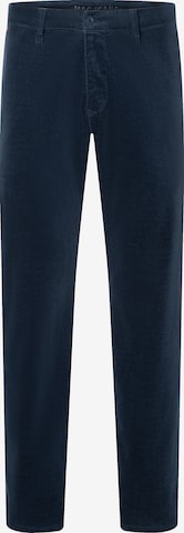 MAC Hose in Blau: Vorderseite