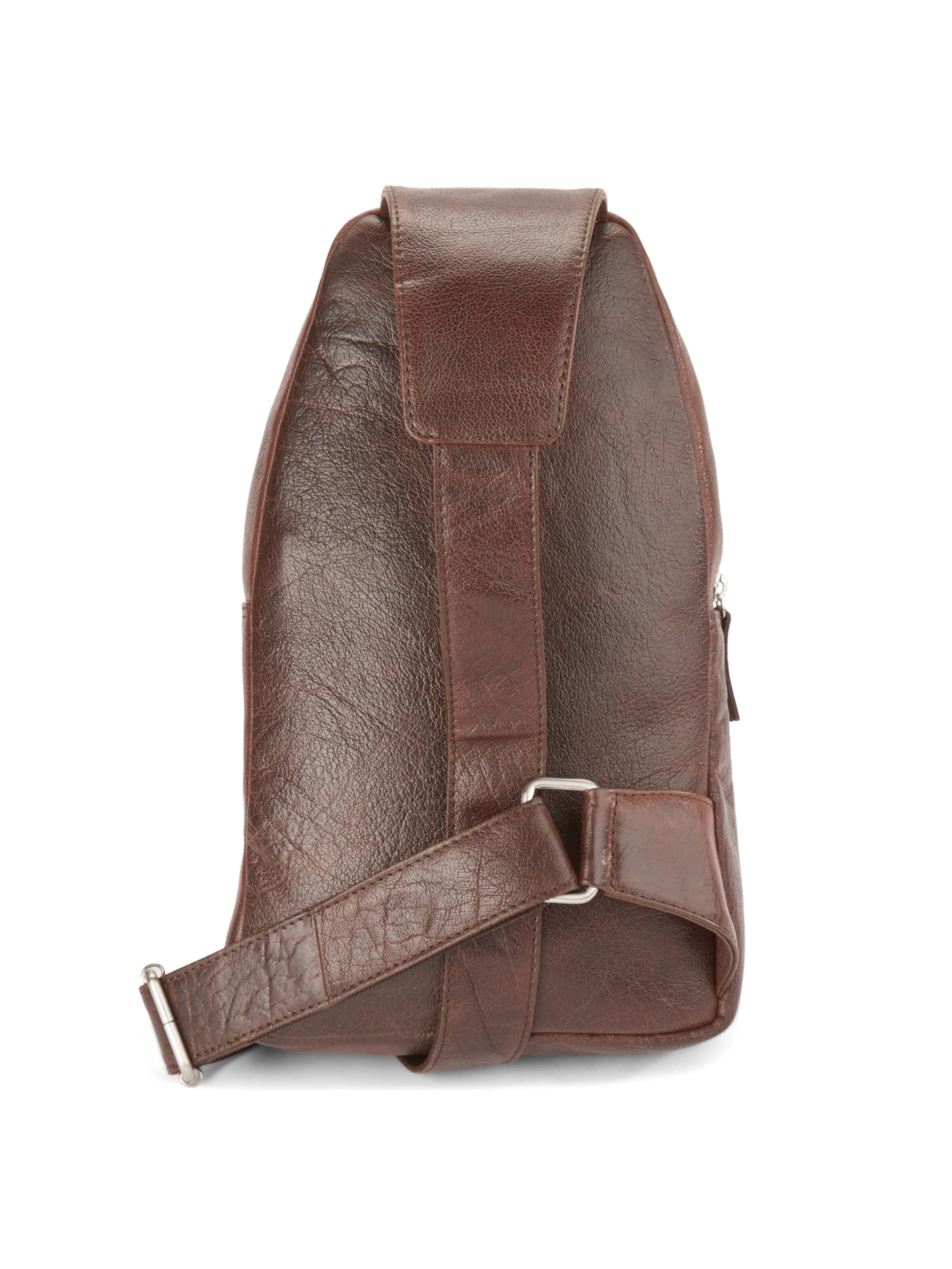Lucleon Crossbody Bag 'California' in Brown
